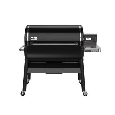 Island-Style 5-Burner Gas Grill in Dark Finish