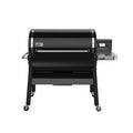 Island-Style 5-Burner Gas Grill in Dark Finish