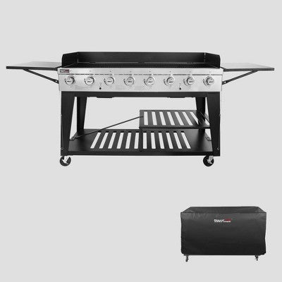 Protective Grill Cover Bundle for Extra-Large Gas Grill