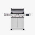 Smart 4-Burner Stainless Grill for Weeknight Cooking