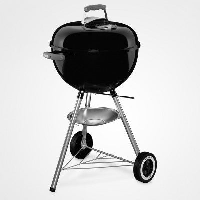 Classic 18-Inch Kettle Charcoal Grill, Black Finish