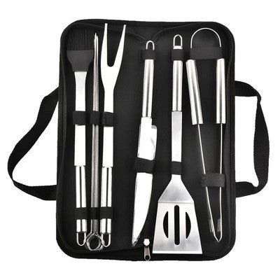 Stainless BBQ Tool Set with Carrying Case