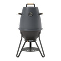 Vertical Charcoal Oven Grill for Rotisserie-Style Cooking