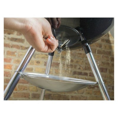 Classic 18-Inch Kettle Charcoal Grill, Black Finish