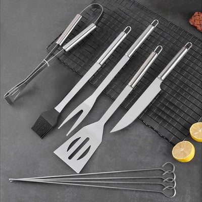 Stainless BBQ Tool Set with Carrying Case