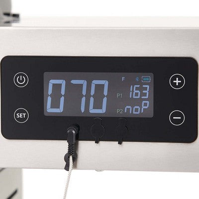 Smart 4-Burner Stainless Grill for Weeknight Cooking