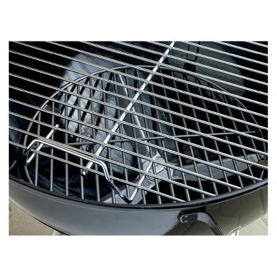 Classic 18-Inch Kettle Charcoal Grill, Black Finish