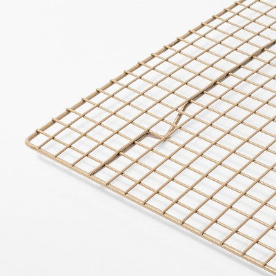 Nonstick Carbon Steel Cooling Rack in Gold