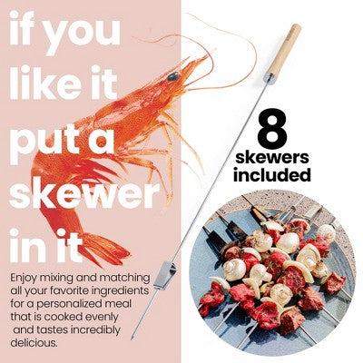 Vertical Charcoal Oven Grill for Rotisserie-Style Cooking