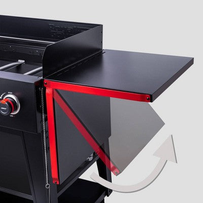 High-Capacity 8-Burner Gas Grill for Events