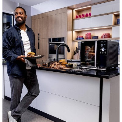 Smart Indoor Smoker (Electric) Portable Indoor Grill