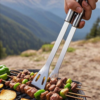 Stainless BBQ Tool Set with Carrying Case