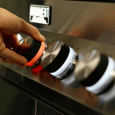 Smart 4-Burner Stainless Grill for Weeknight Cooking